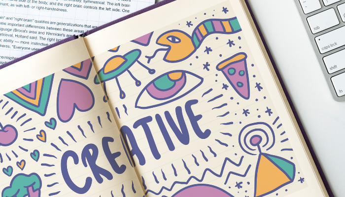 8 ways to boost your mental health with creativity.