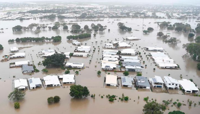 Townsville flood disaster